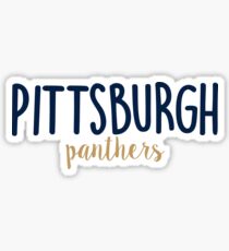 University of Pittsburgh Sticker