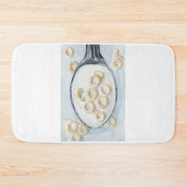 Item preview, Cheerios and Milk designed and sold by sarahvogelart.