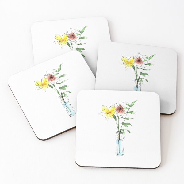 Item preview, Flowers in a Jar 1 designed and sold by Hannah Kremer.
