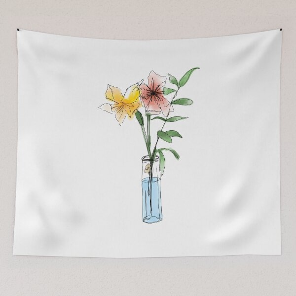 Item preview, Flowers in a Jar 1 designed and sold by Hannah Kremer.