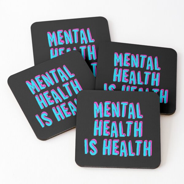 Item preview, Mental Health Is Health designed and sold by Milasneeze.