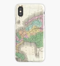 Vintage Map of Mexico (1827) iPhone Case
