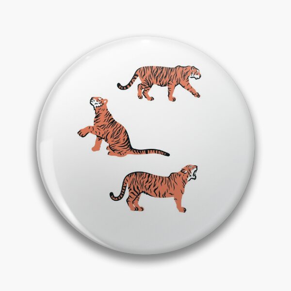 Item preview, Tiger tiger cat sticker tiger sticker birthday christmas gift designed and sold by MoonCat26.