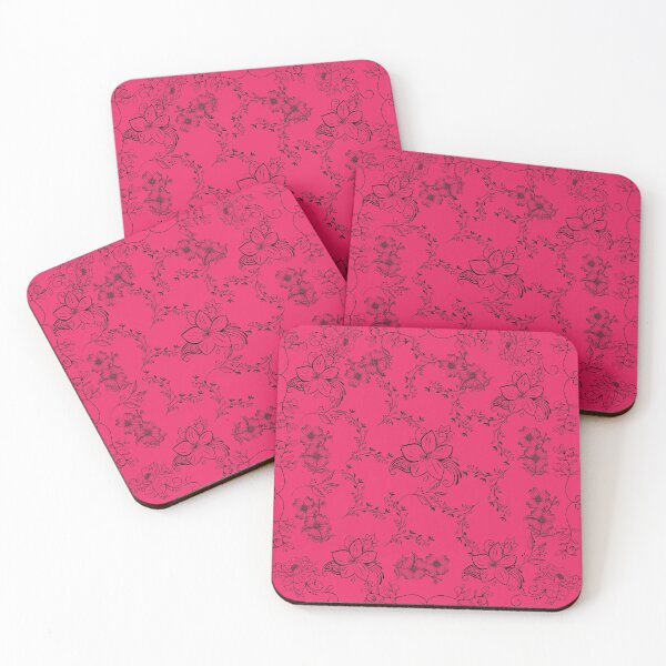 Item preview, Beautiful Black Abstract Floral Pattern - Cute Floral designed and sold by Vero De.