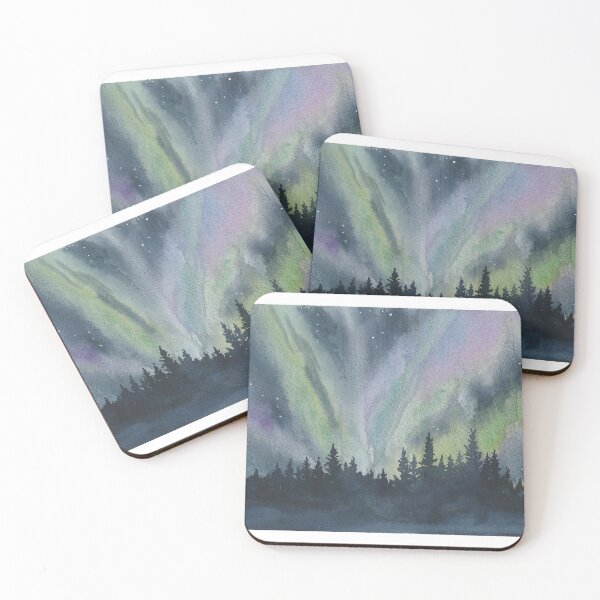 Item preview, Northern Lights designed and sold by sarahvogelart.