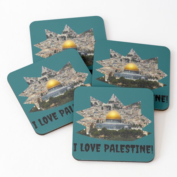 Item preview, Love Gaza, Love Palestine! designed and sold by DastaanArt.
