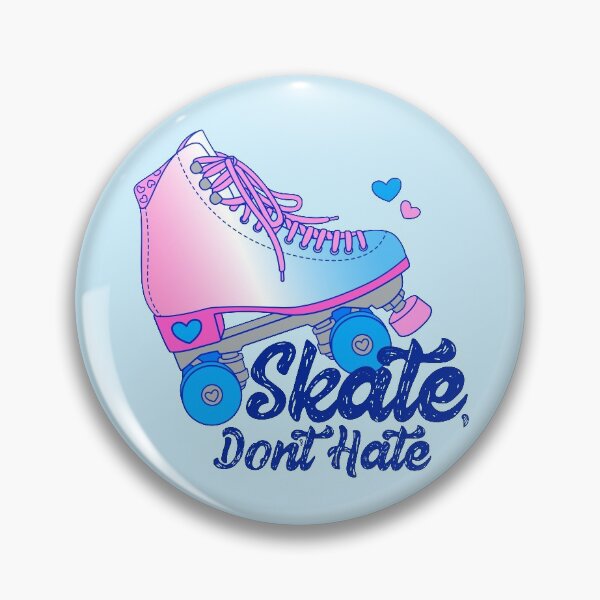 Item preview, Skate Don't Hate - Trans - Large designed and sold by Alexa Martin.