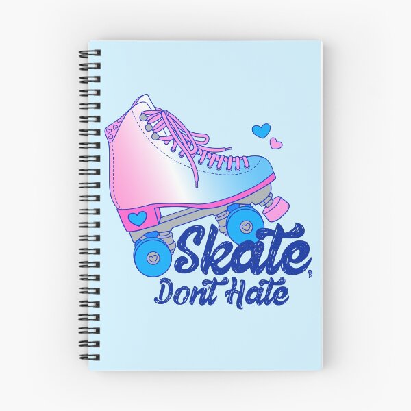 Item preview, Skate Don't Hate - Trans - Large designed and sold by Alexa Martin.