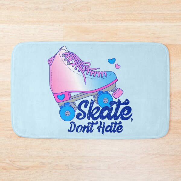 Item preview, Skate Don't Hate - Trans - Large designed and sold by Alexa Martin.