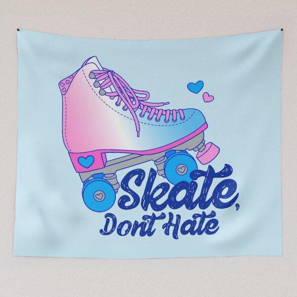 Item preview, Skate Don't Hate - Trans - Large designed and sold by Alexa Martin.