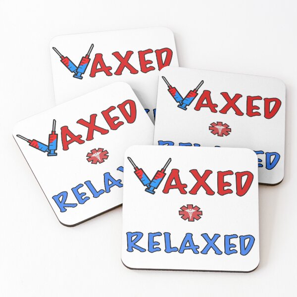 Item preview, Vaxed and relaxed designed and sold by PipsqueakEarth.