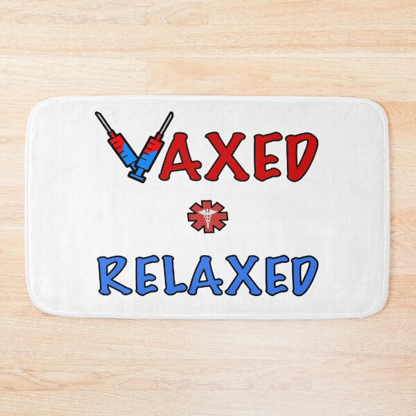 Item preview, Vaxed and relaxed designed and sold by PipsqueakEarth.