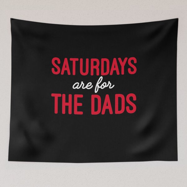 Item preview, Saturdays Are For The Dads, Gift For Dad, Father's Day  designed and sold by Simoakn.