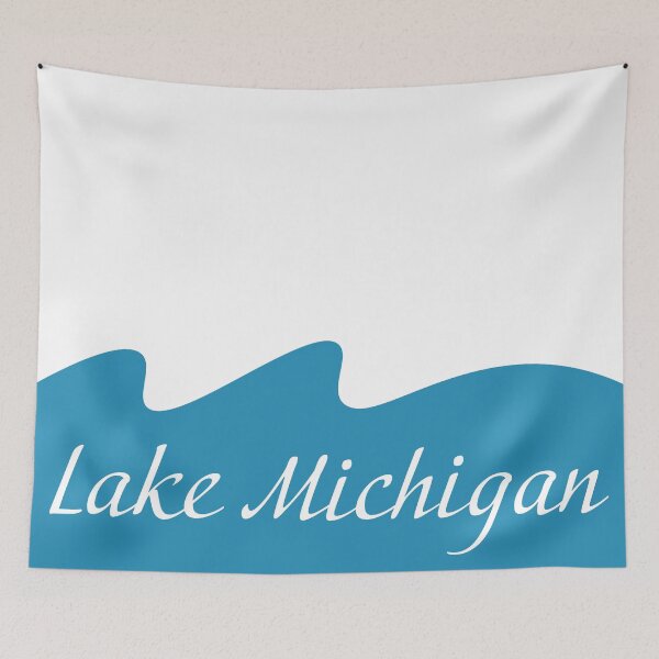 Item preview, Lake Michigan designed and sold by Milli Co Studio.