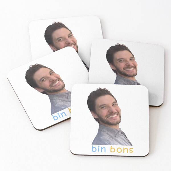 Item preview, Ben Barnes / Bin Bons <3 meme designed and sold by corkerma.