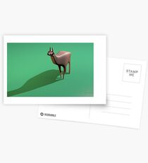 Quadruped Postcards