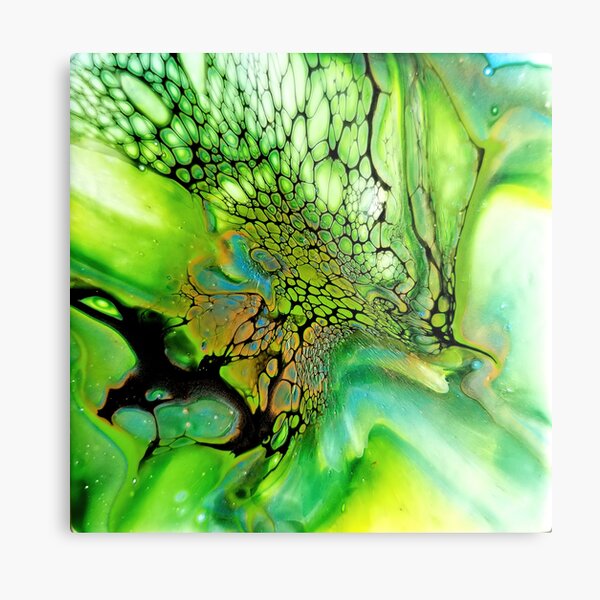 Green Machine Metal Print