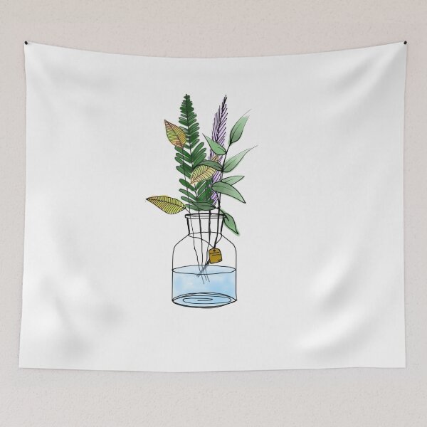Item preview, Flowers in a Jar 2 designed and sold by Hannah Kremer.