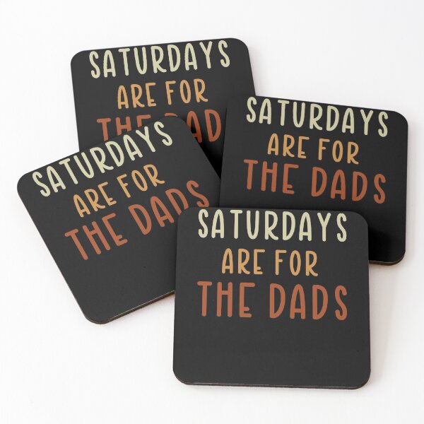 Item preview, Saturdays Are For The Dads, Gift For Dad, Father's Day  designed and sold by Simoakn.