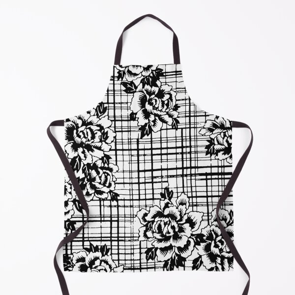 Item preview, Flowers and Crosshatches from Japanese Stencil designed and sold by BReinbold.