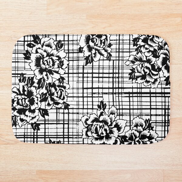 Item preview, Flores y rayas de la plantilla japonesa designed and sold by BReinbold.