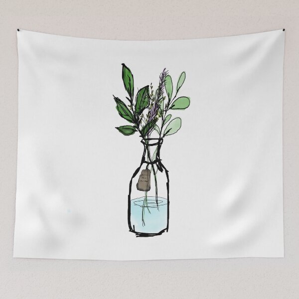 Item preview, Flowers in a Jar 3 designed and sold by Hannah Kremer.