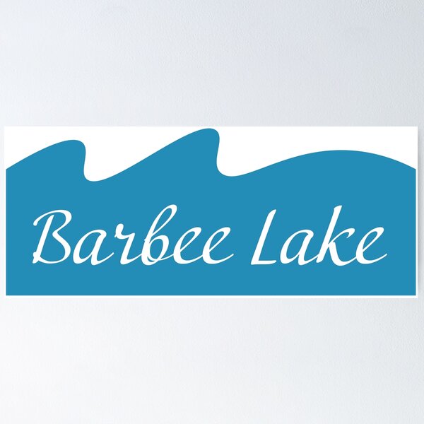 Item preview, Barbee Lake, Indiana designed and sold by Milli Co Studio.
