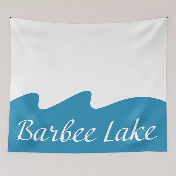 Item preview, Barbee Lake, Indiana designed and sold by Milli Co Studio.
