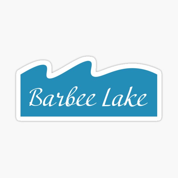 Item preview, Barbee Lake, Indiana designed and sold by Milli Co Studio.