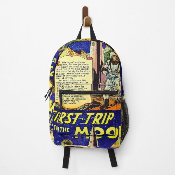 Item preview, Retro firts trip to the moon designed and sold by erozzz.