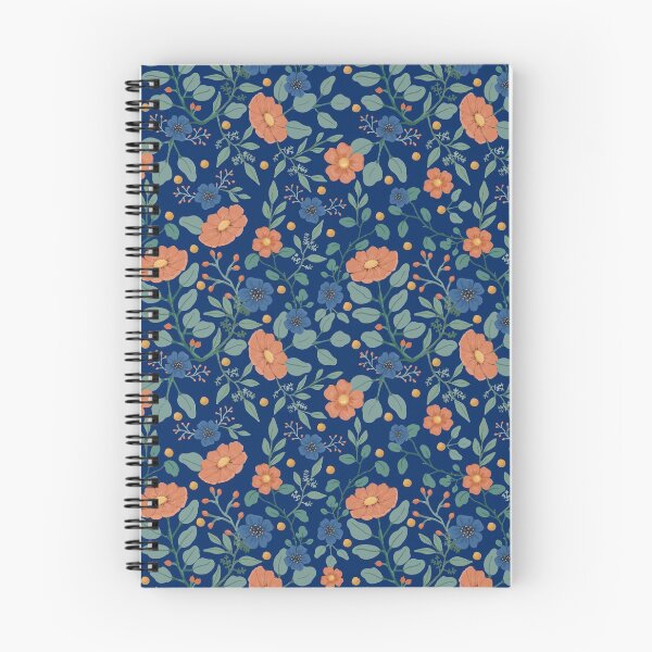 Item preview, Cosmos floral pattern. designed and sold by Cocinoydibujo.