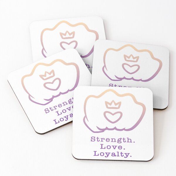 Item preview, Bausfist Logo - Strength. Love. Loyalty. designed and sold by Bausfist.