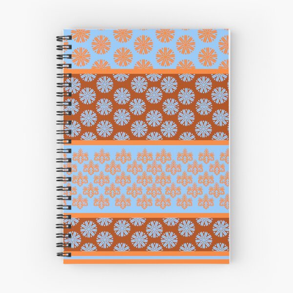 Aperçu de l'œuvre Motif Patchwork Motif Géométrique Japonais Classique Orange créée et vendue par Anna Lemos.