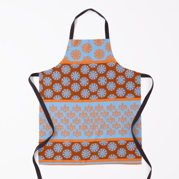 Aperçu de l'œuvre Motif Patchwork Motif Géométrique Japonais Classique Orange créée et vendue par Anna Lemos.