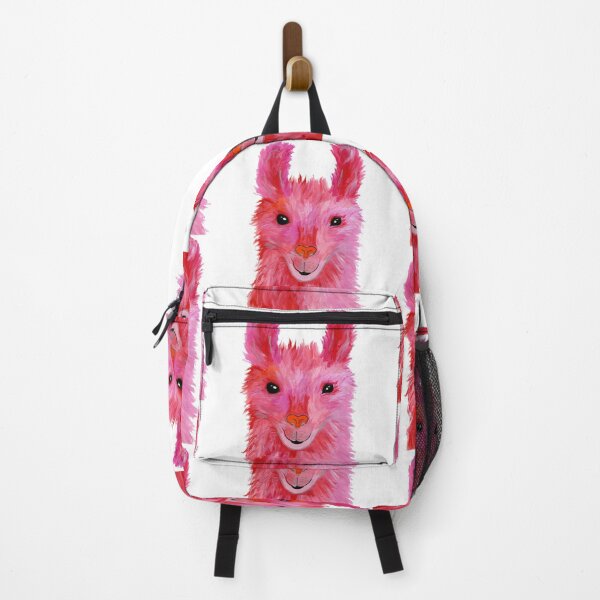 Item preview, Smiling Hot Pink Llama designed and sold by HealingArtsReachingKids (HARK).