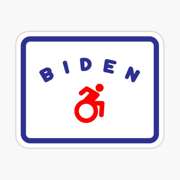 Artikel-Vorschau von Biden-Rollstuhl, designt und verkauft von ArtofDissent.