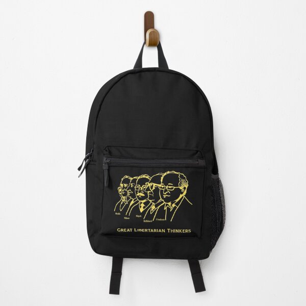 Item preview, Great Libertarian Thinkers - yellow designed and sold by LibertarianSt.