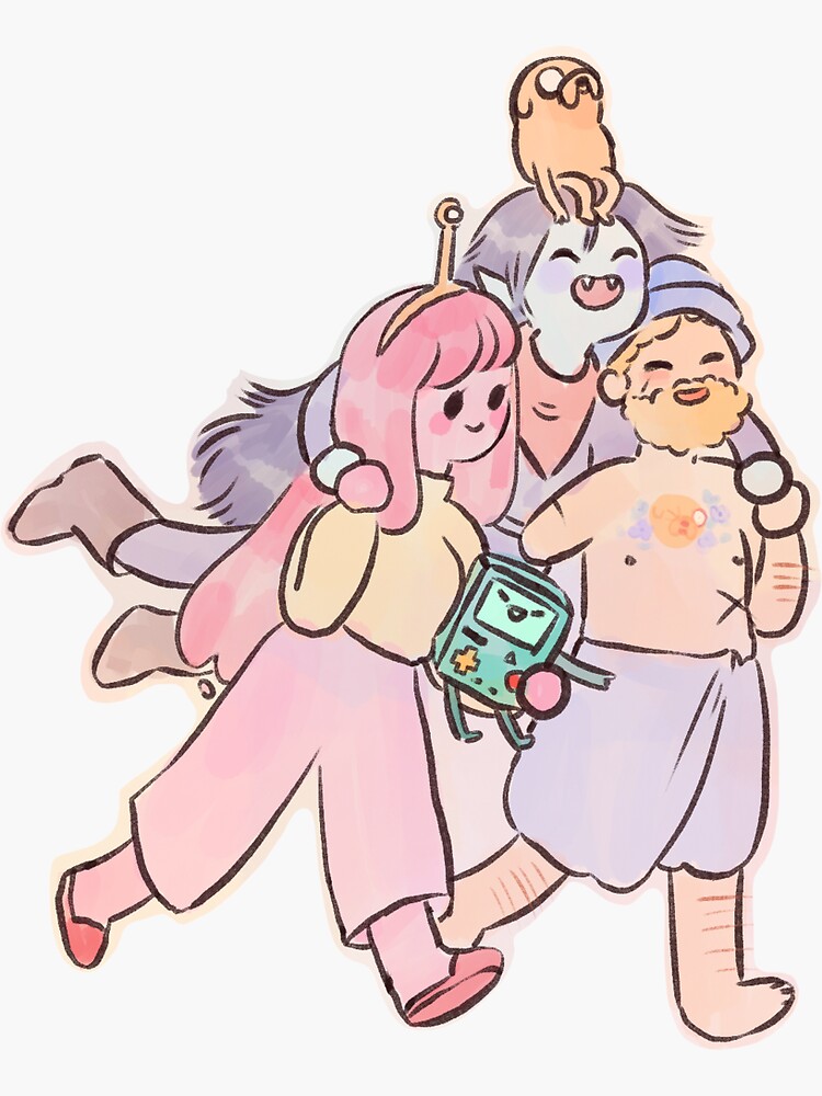 "best friends in the world" Sticker for Sale by amlli Redbubble