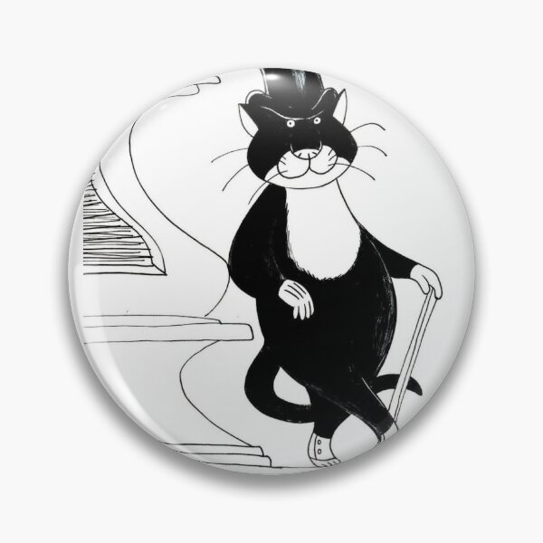 Item preview, Bustopher Jones (Ed Gorey, T.S. Eliot's "Old Possum's Book of Practical Cats") designed and sold by AlexBowman314.