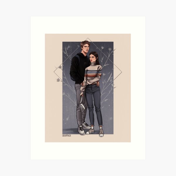 Item preview, Lily and Loren. designed and sold by jessketchs.