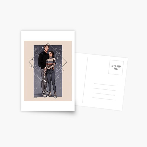 Item preview, Lily and Loren. designed and sold by jessketchs.