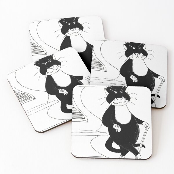 Item preview, Bustopher Jones (Ed Gorey, T.S. Eliot's "Old Possum's Book of Practical Cats") designed and sold by AlexBowman314.