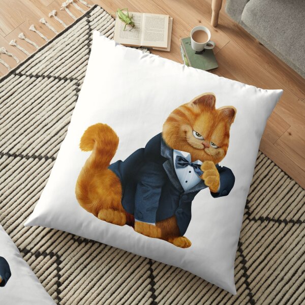 Coussins Sur Le Theme Garfield Redbubble