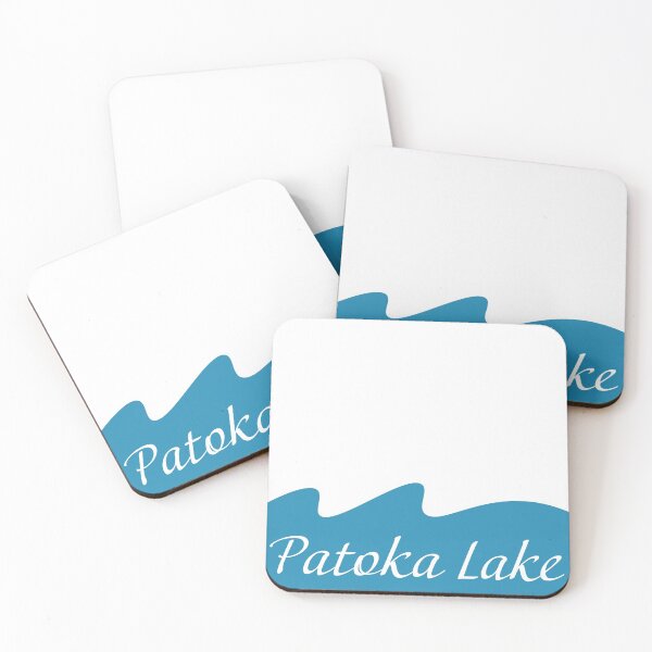 Aperçu de l'œuvre Patoka Lake Indiana créée et vendue par Milli Co Studio.