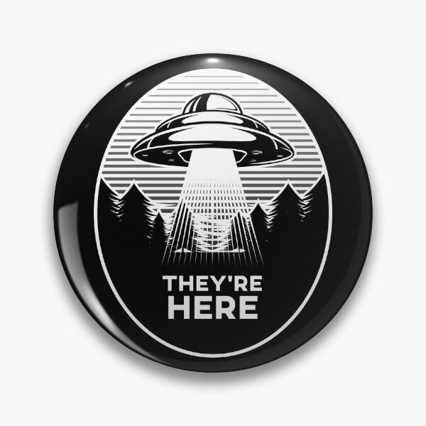 Item preview, They're Here designed and sold by crossmark.