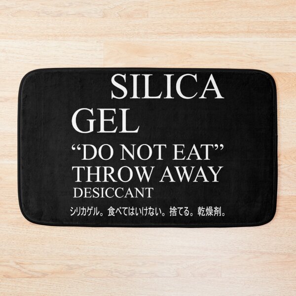 Item preview, Silica Gel Do Not Eat - Meme, Aesthetic, Ironic, Surreal, Japanese designed and sold by SpaceDogLaika.