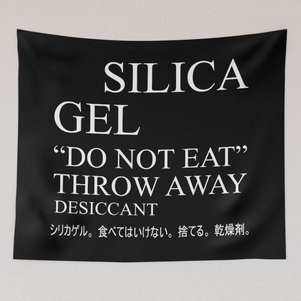 Item preview, Silica Gel Do Not Eat - Meme, Aesthetic, Ironic, Surreal, Japanese designed and sold by SpaceDogLaika.