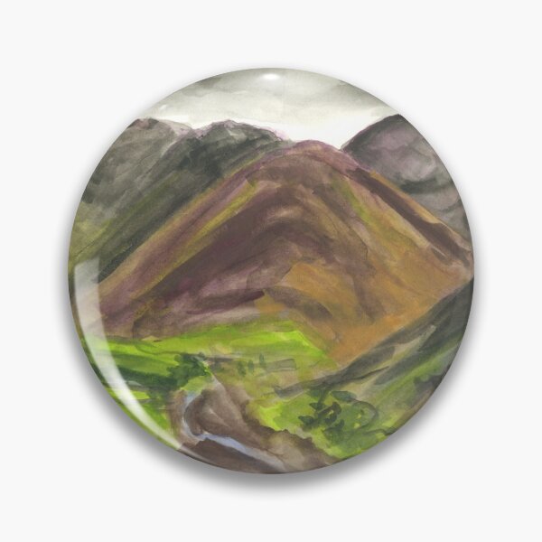 Item preview, Martindale and The Nab, Beda Fell, and Steel Knotts from Hallin Fell designed and sold by LymphomaLass.