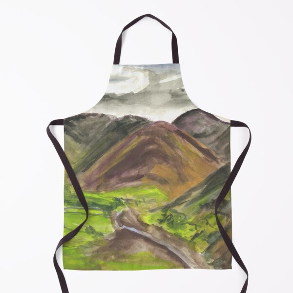 Item preview, Martindale and The Nab, Beda Fell, and Steel Knotts from Hallin Fell designed and sold by LymphomaLass.