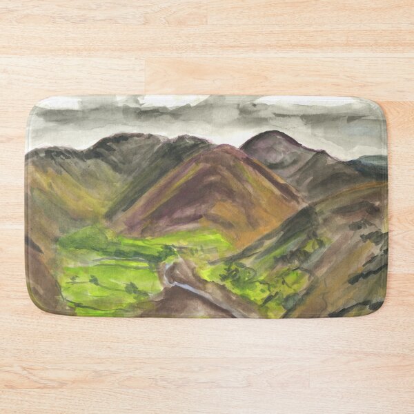 Item preview, Martindale and The Nab, Beda Fell, and Steel Knotts from Hallin Fell designed and sold by LymphomaLass.